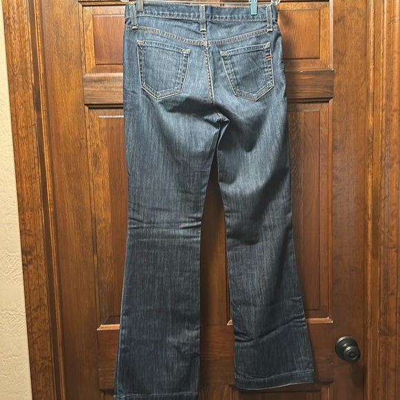 Gap long and lean flared leg jeans - Picture 6 of 6